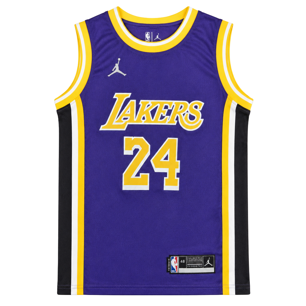 Jordan LA Lakers Kobe Bryant 24 Jersey Size 48 1