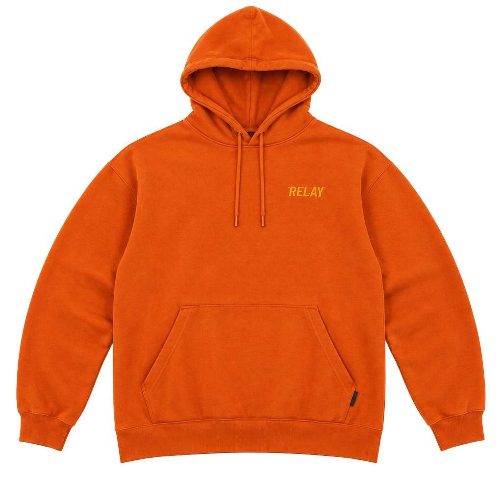 Filson Workwear 450 GSM Hoodie Sweatshirt Hoodie Size XXL Blaze Orange Reilly 1