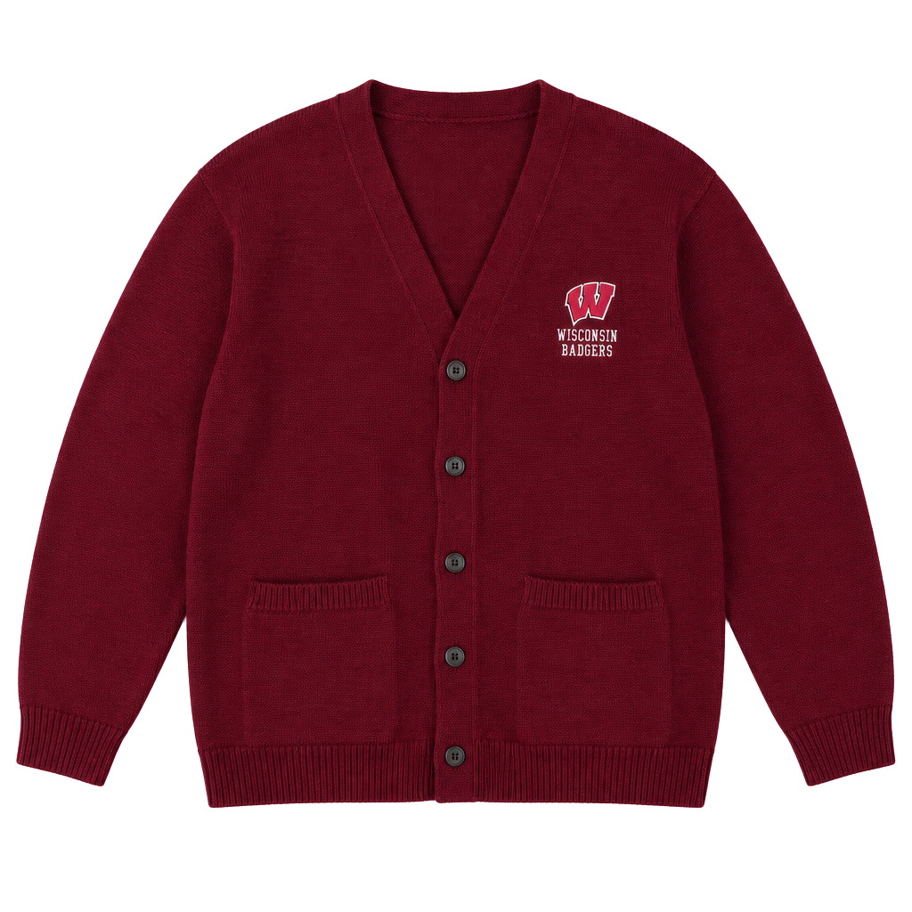 St John's Bay Men's Vintage Wisconsin Sweater Size XXL 1
