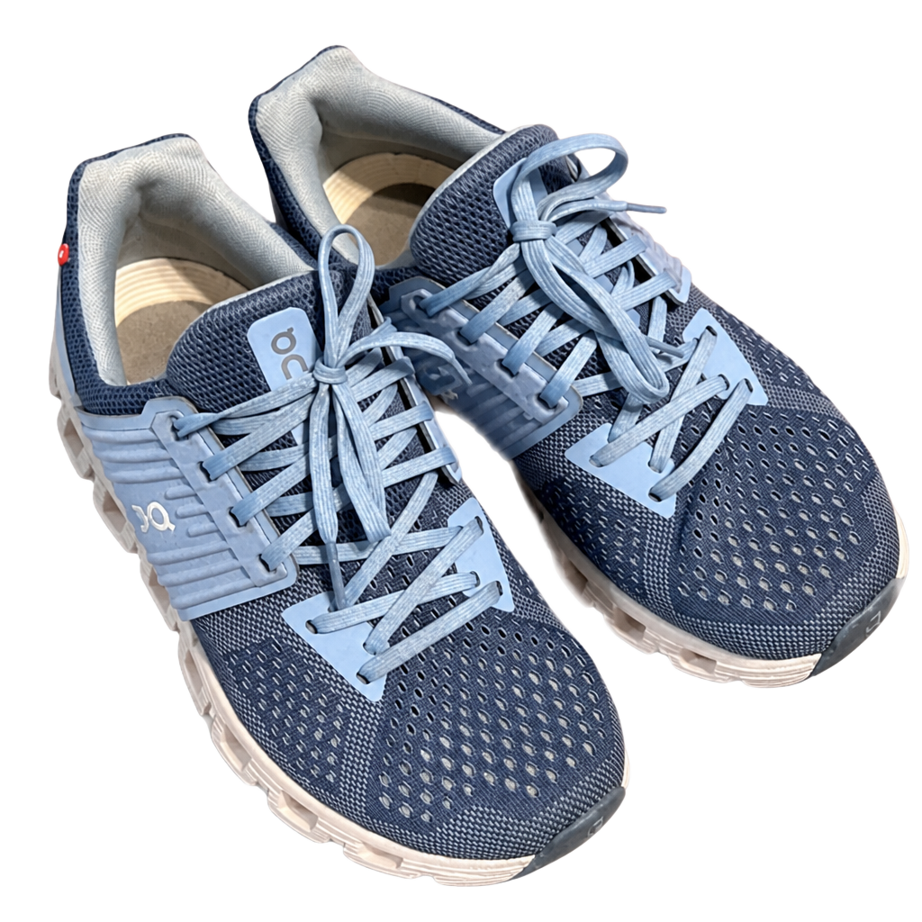 On Running Cloudswift Size 8 Lake Sky Blue Sneakers 1