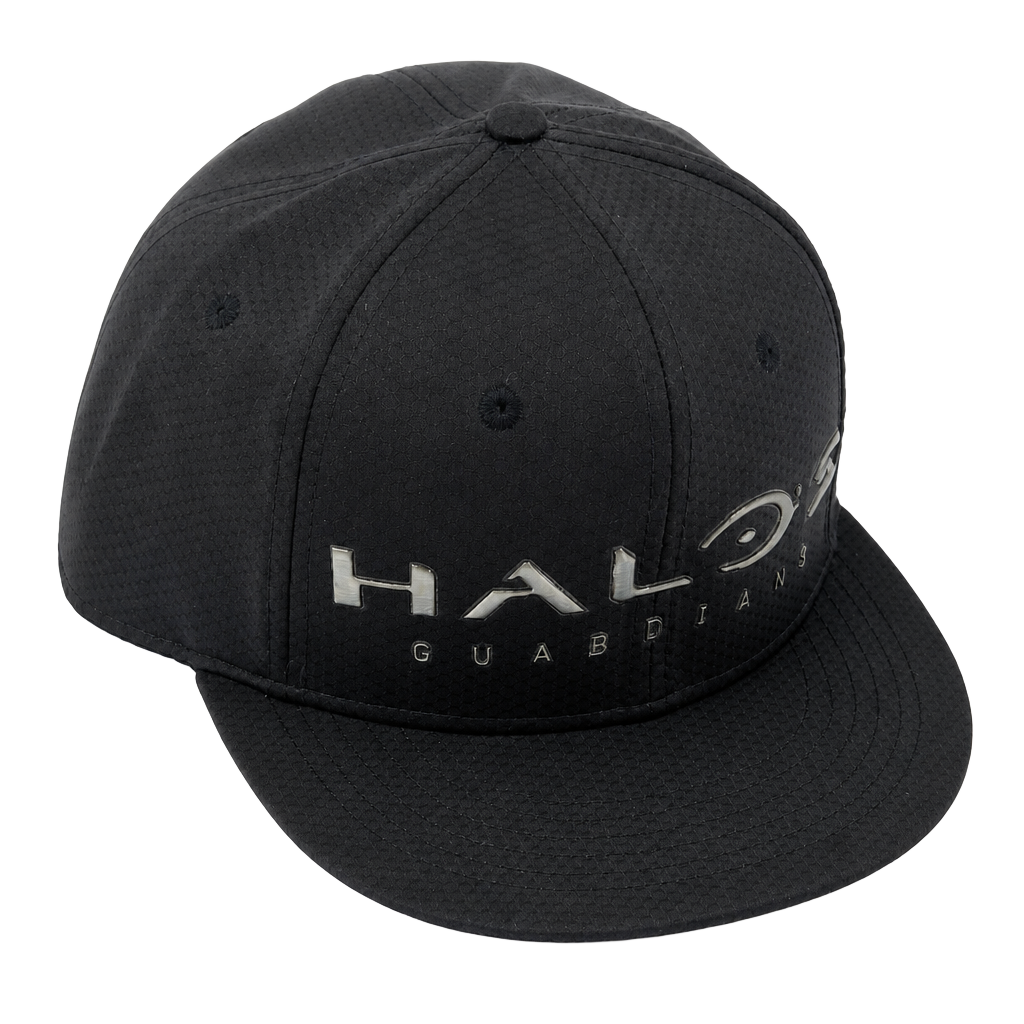 Halo 5 Guardians Official Microsoft 2015 Snapback Hat OSFM Black Flat Bill 1