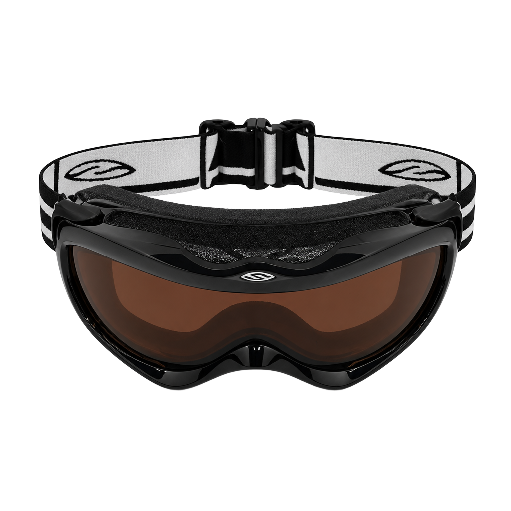 Smith Anthem Snow Goggles Black Frame with Protective Bag 1