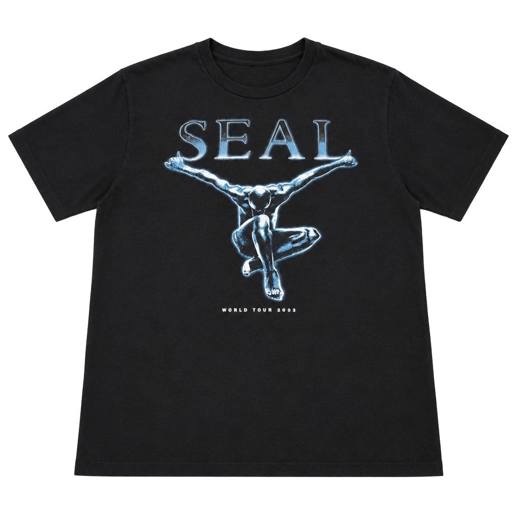 Seal World Tour 2023 Black T-Shirt - (Bella-Canvas) 1