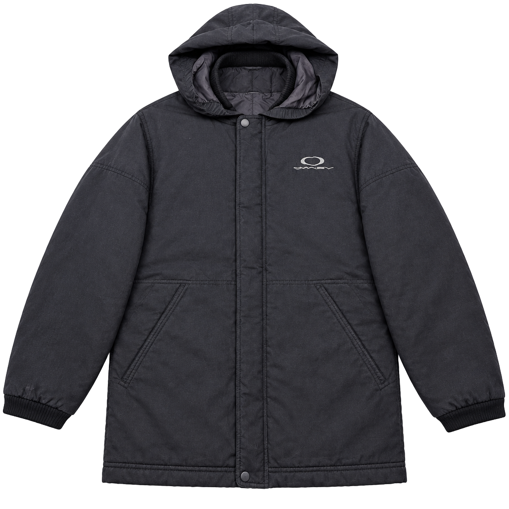 Oakley Vintage Genuine Software Parka Jacket Black 1