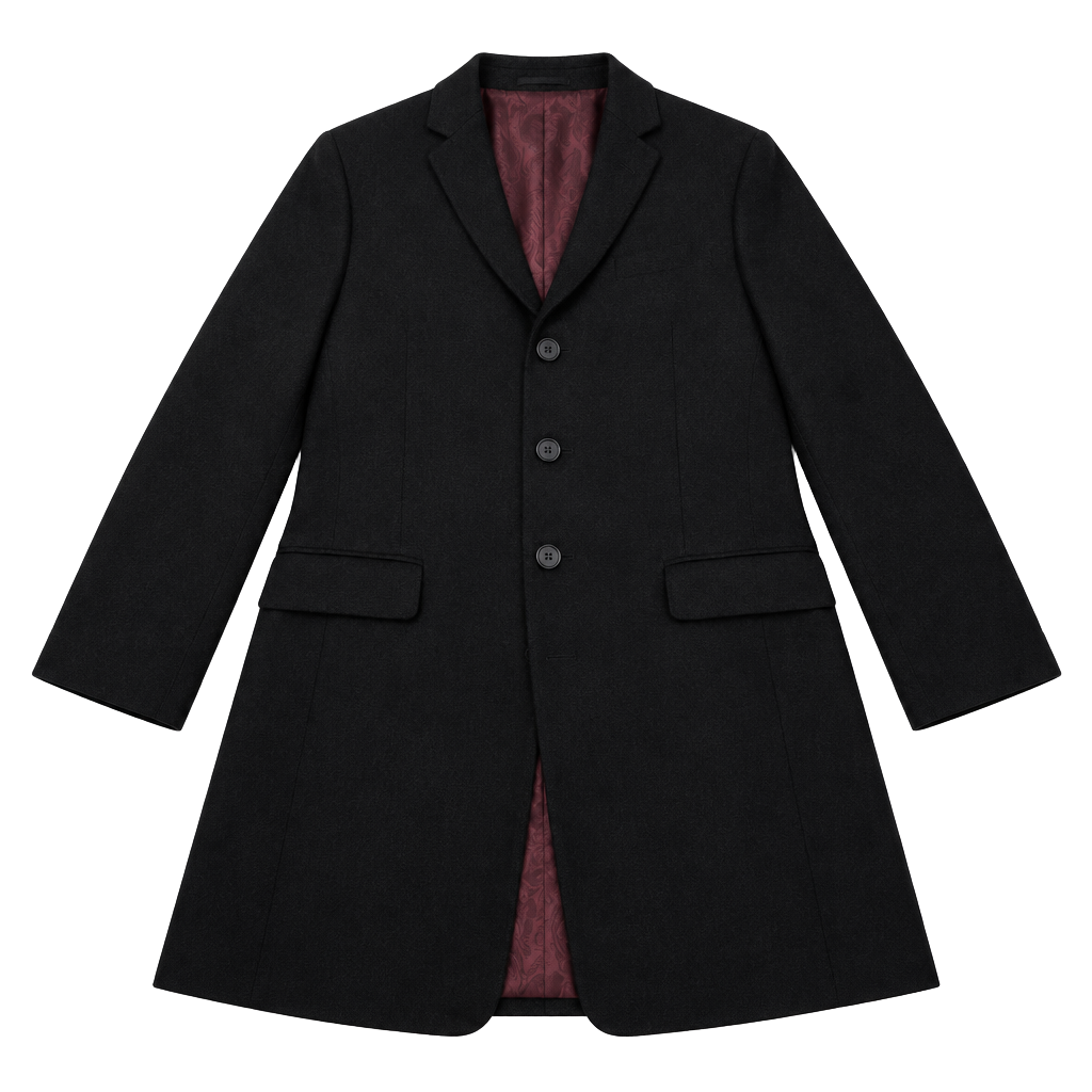 Bespoke Nick Lopez Houston Custom Sport Coat Blazer Black Woven Regular 1