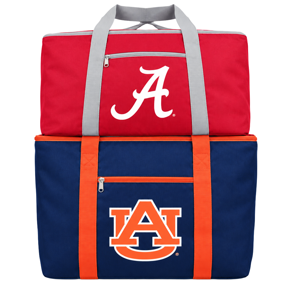 New Logo Brands Auburn Tigers Gameday Insulated Tote Bag 1