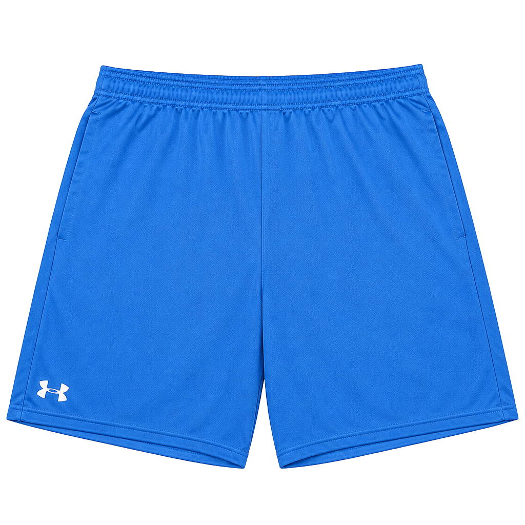 Under Armour Tech 7 In Shorts Size Large Blue Athletic 1
