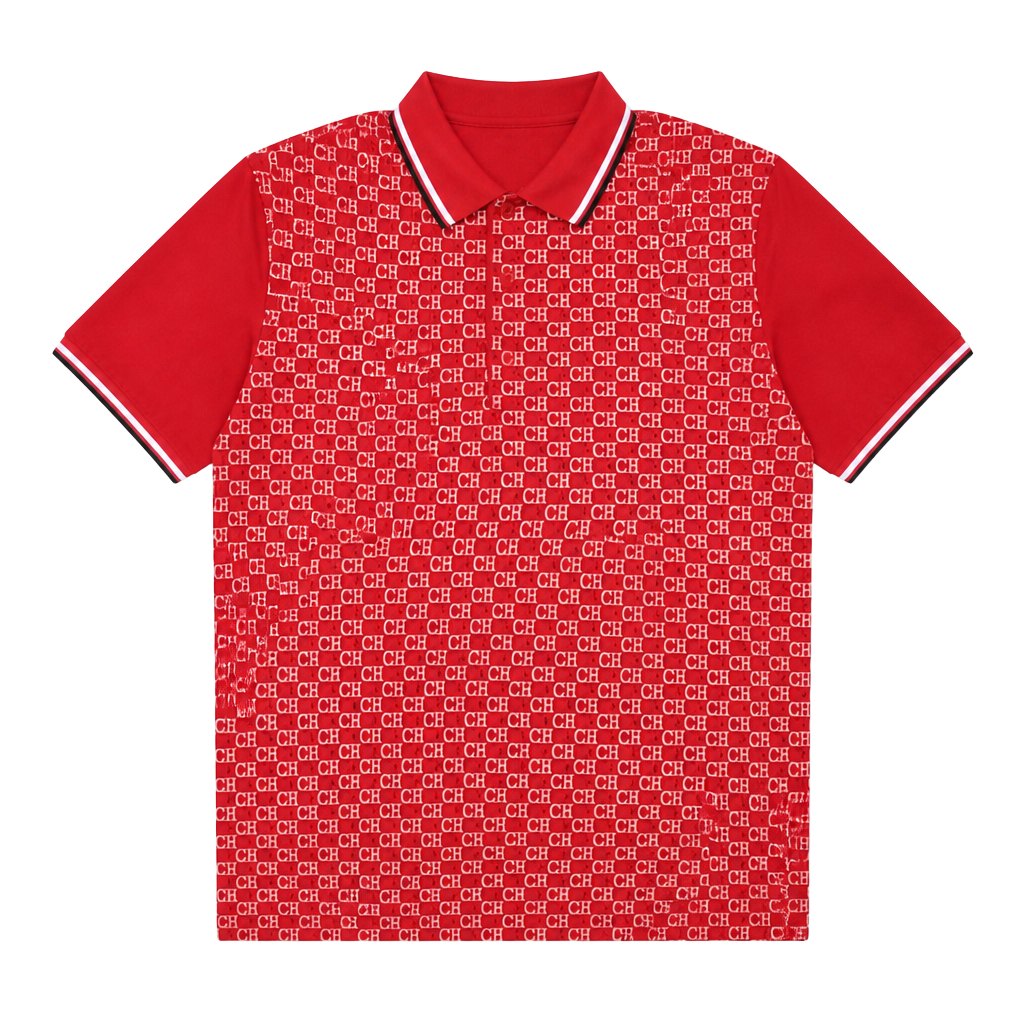 Playera Polo Camisas Carolina Herrera Tipo Polo Camisas Polo Carolina Herrera MercadoLibre #676 1