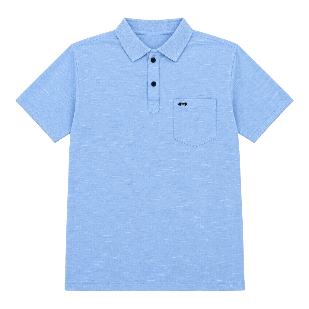ORB Lab Technology Polo Shirt Size XXL Blue Short Sleeve 1