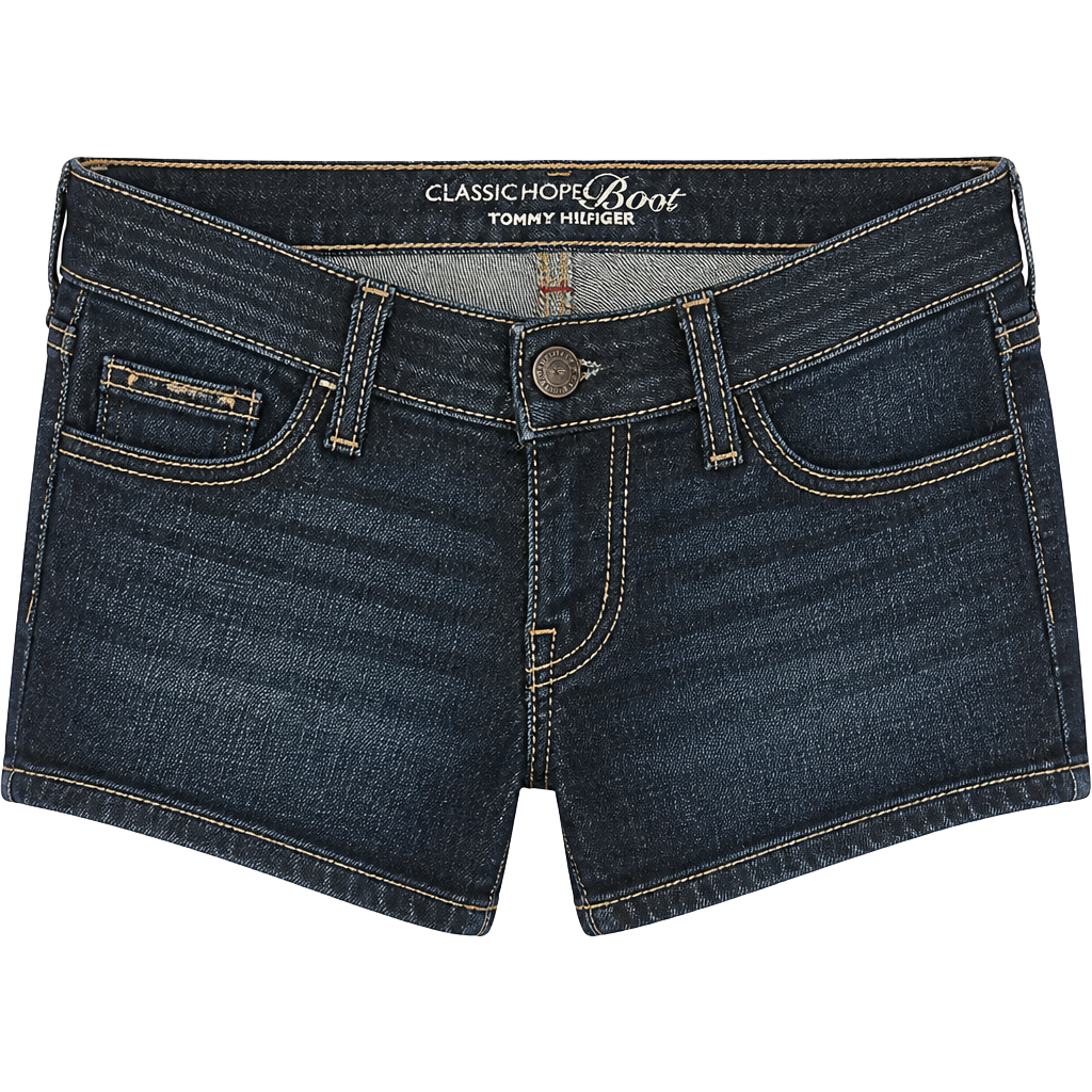 Tommy Hilfiger Classic Hope Bootcut Dark Wash Jeans Size 10R 1