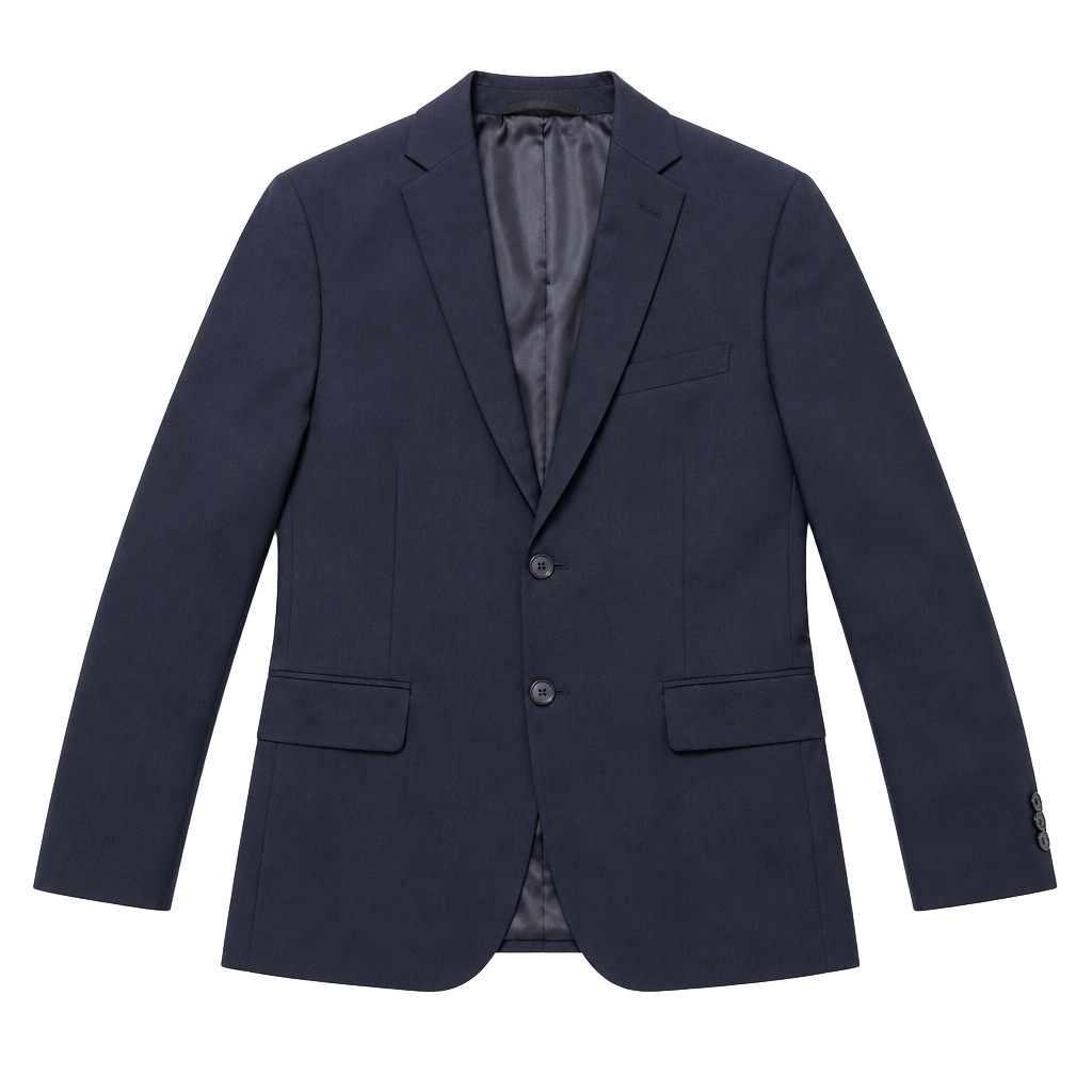 Kenneth Cole Reaction Navy Slim Fit Suit Jacket 1