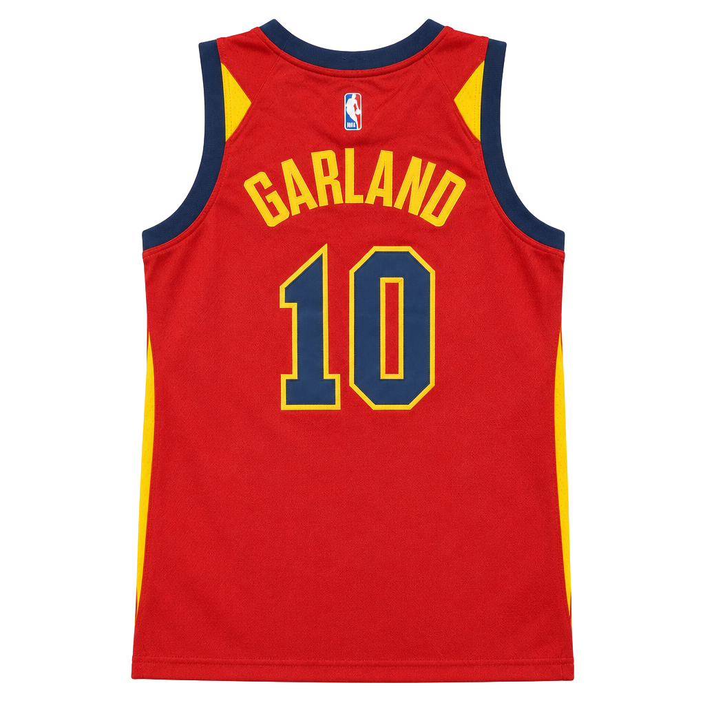 Nike Cleveland Cavaliers Darius Garland 10 Size S Swingman Jersey Red 1