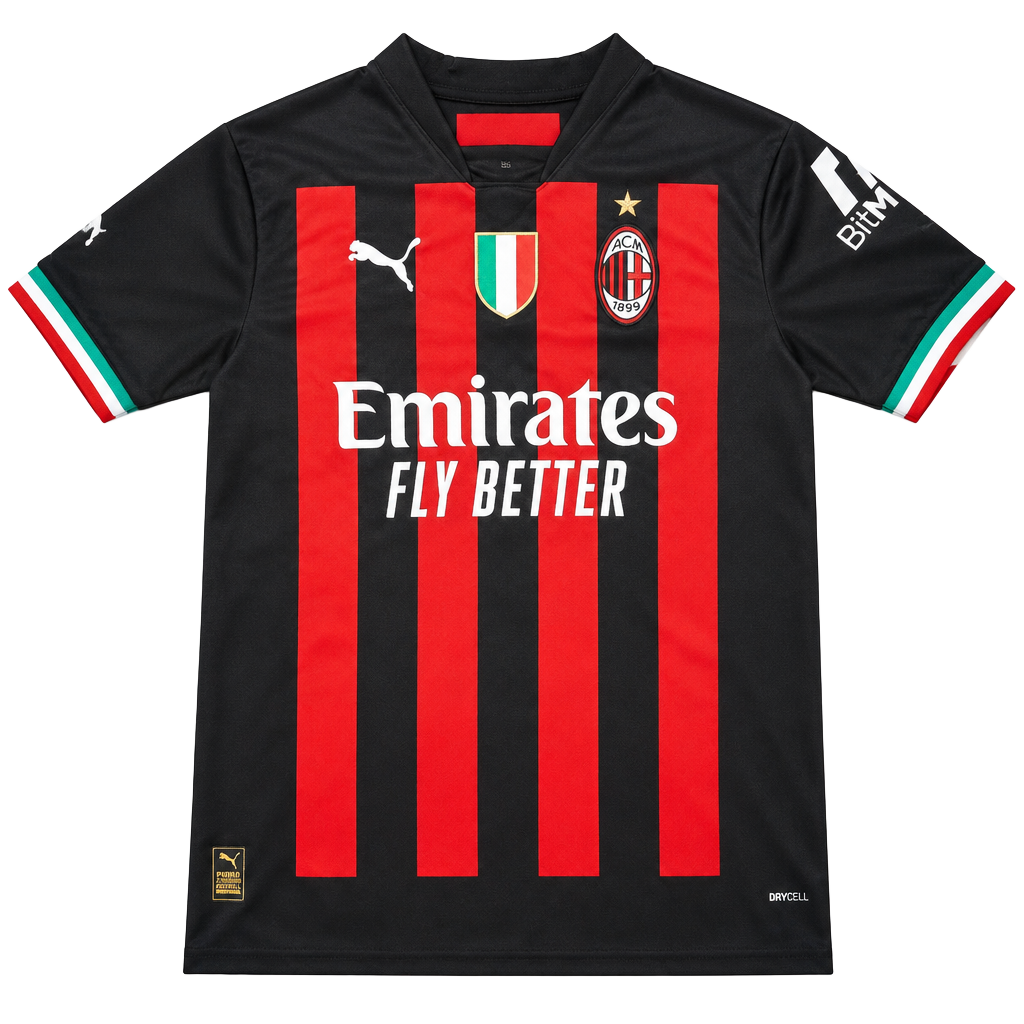 Puma AC Milan Home Jersey Size L Fondazione Milan 1