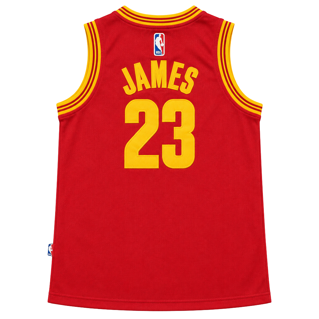 Adidas LeBron James Cleveland Cavaliers Swingman Jersey Size XL 1