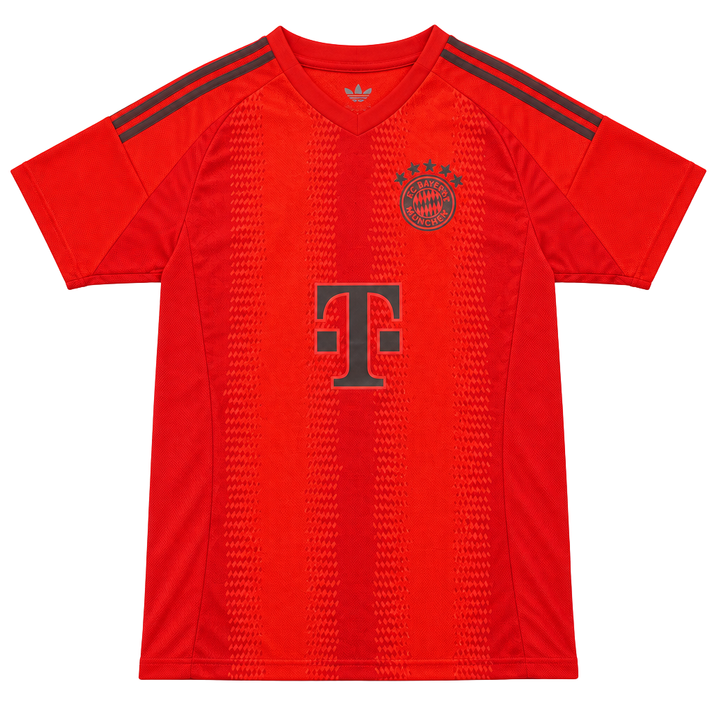 Adidas FC Bayern Munich 24/25 Home Jersey Size M Red Soccer 1