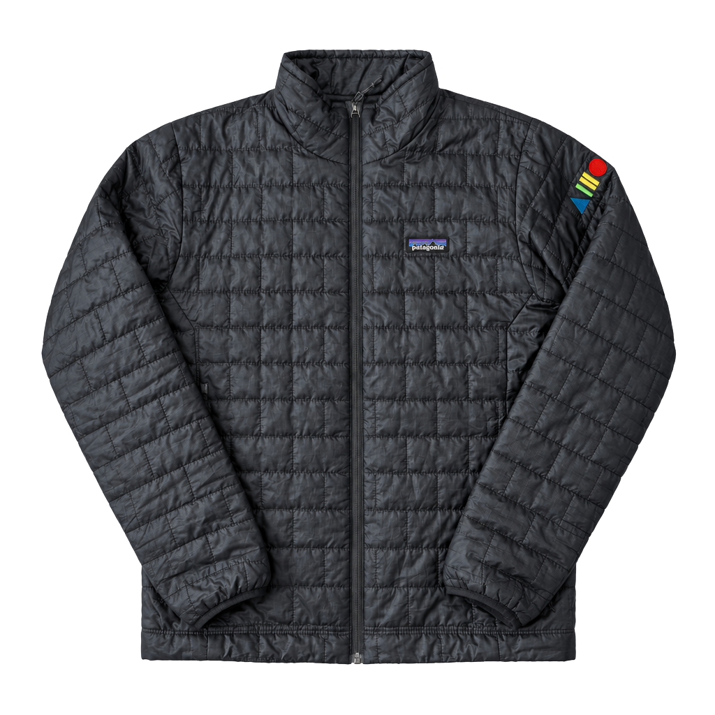 Patagonia Nano Puff Jacket Men's Size S Black PrimaLoft Insulated Puffer Coat 1