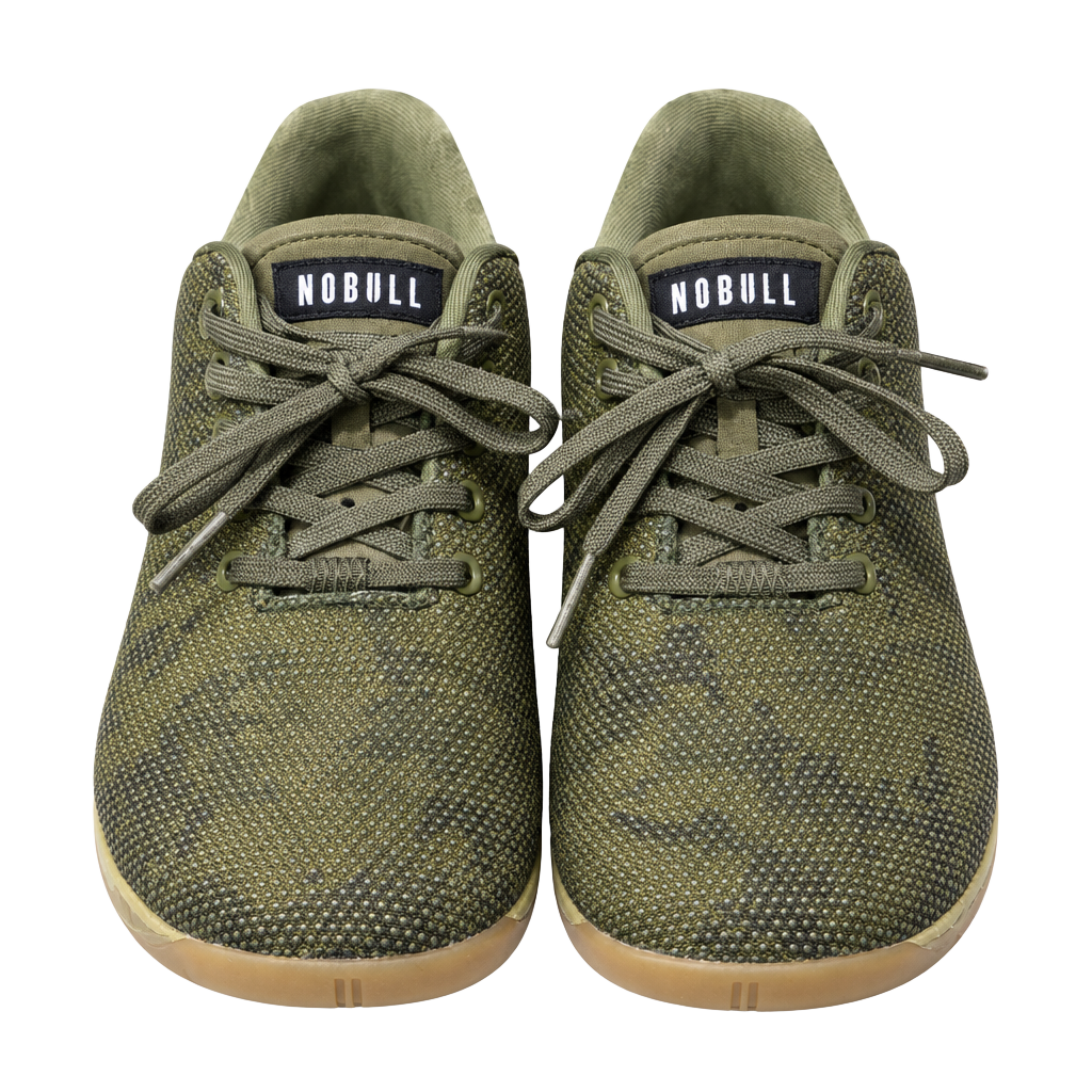 NOBULL Trainer Shoes Army Green SuperFabric Gym Crossfit Sneakers 1
