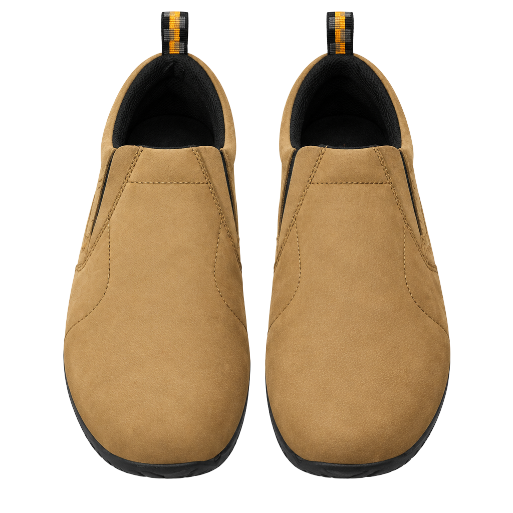 Merrell Jungle Moc Slip-On Shoes Brown Suede 1