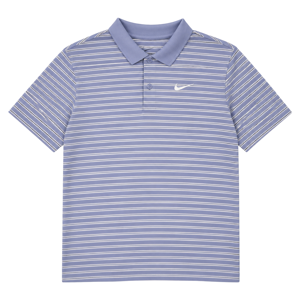 Nike Dri-Fit Men's Striped Short Sleeve Golf Polo Shirt 1