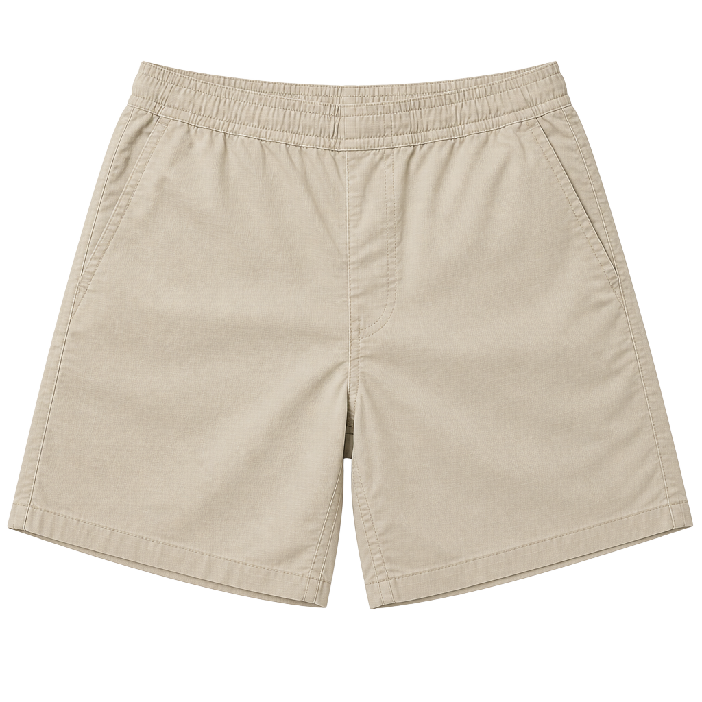 The North Face Men's Nylon Cargo Hiking Shorts Khaki 1