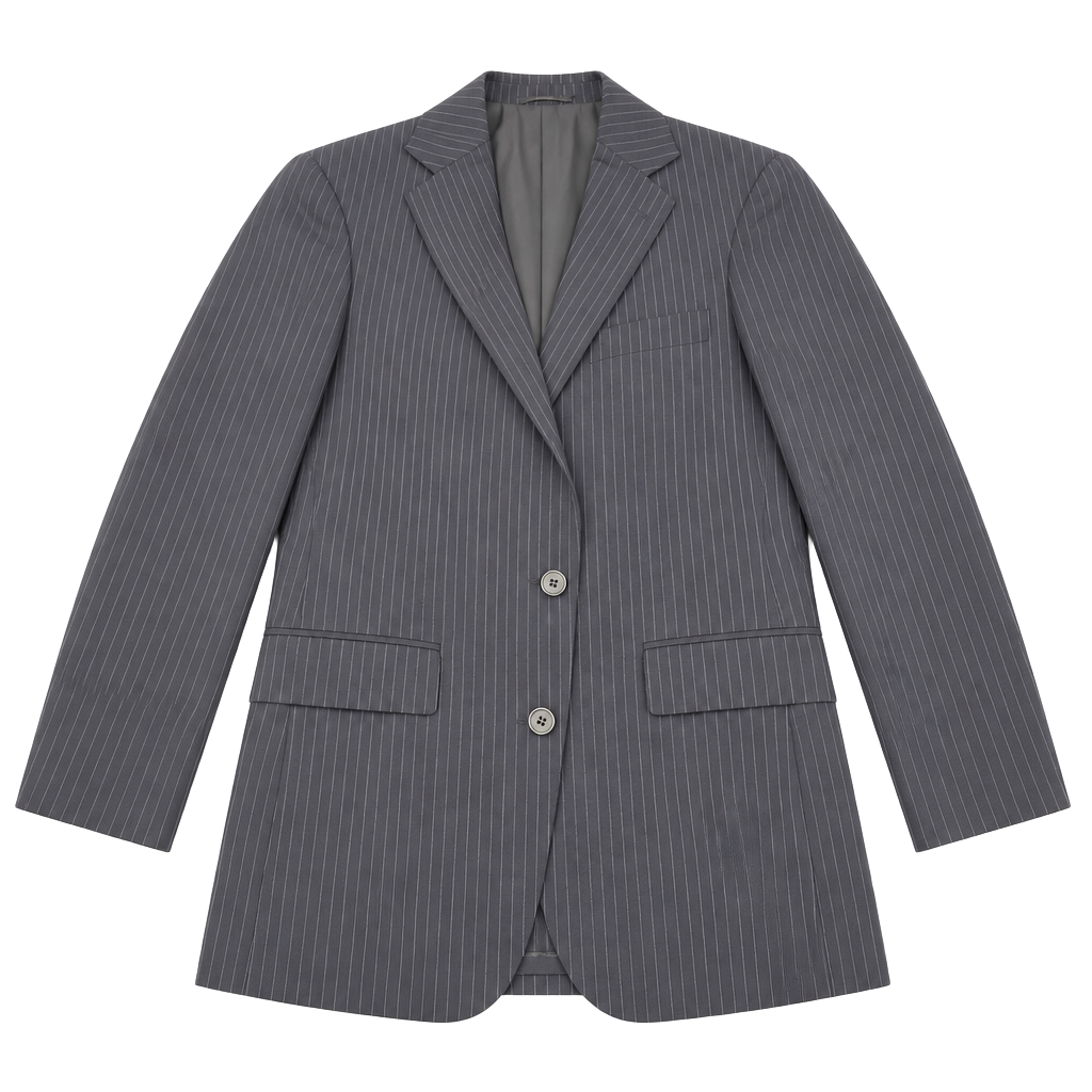 Vintage Levi's Menswear Action Suit Pinstripe Two-Piece Set 1