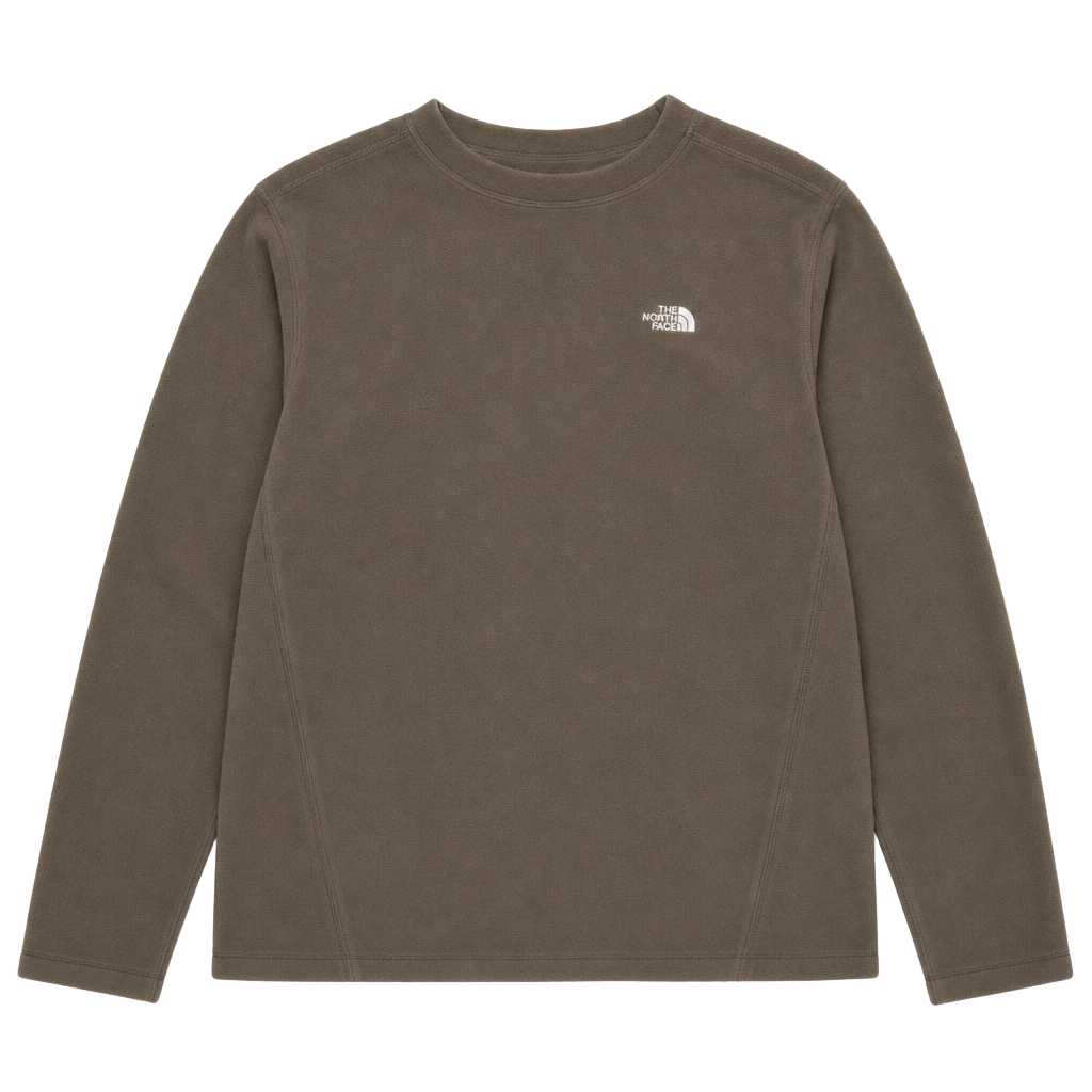 The North Face Men's TKA 100 Glacier Crewneck Fleece Sweater 1