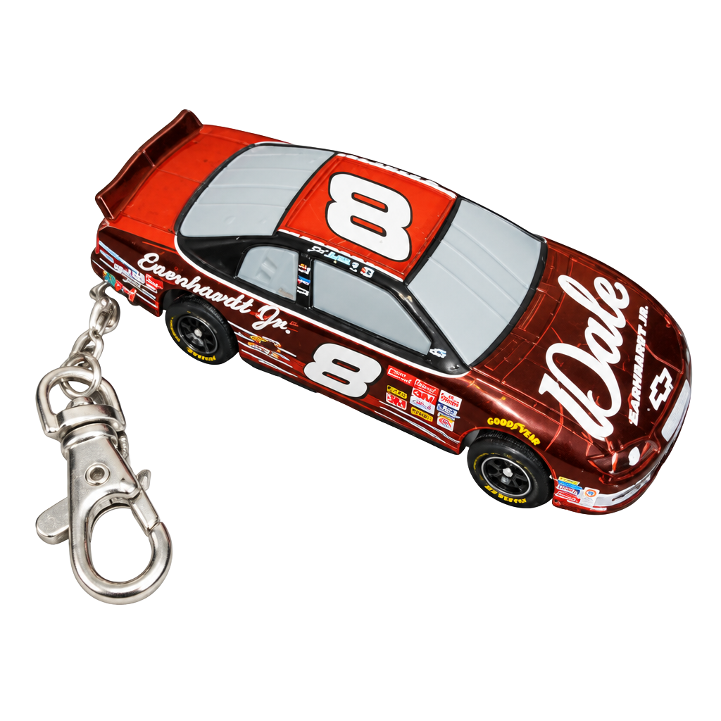 Dale Earnhardt Jr. NASCAR #8 Car Keychain 1