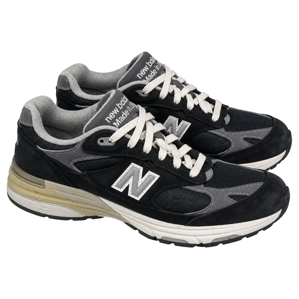New Balance 993 Made in USA Navy Blue Sneakers 1