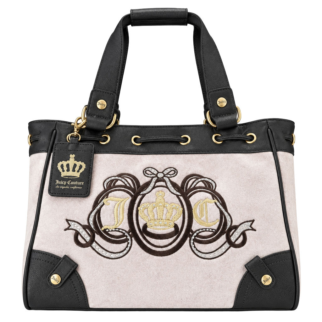 Juicy Couture Lovers Club Daydreamer Tote Bag Dusty Blush 1