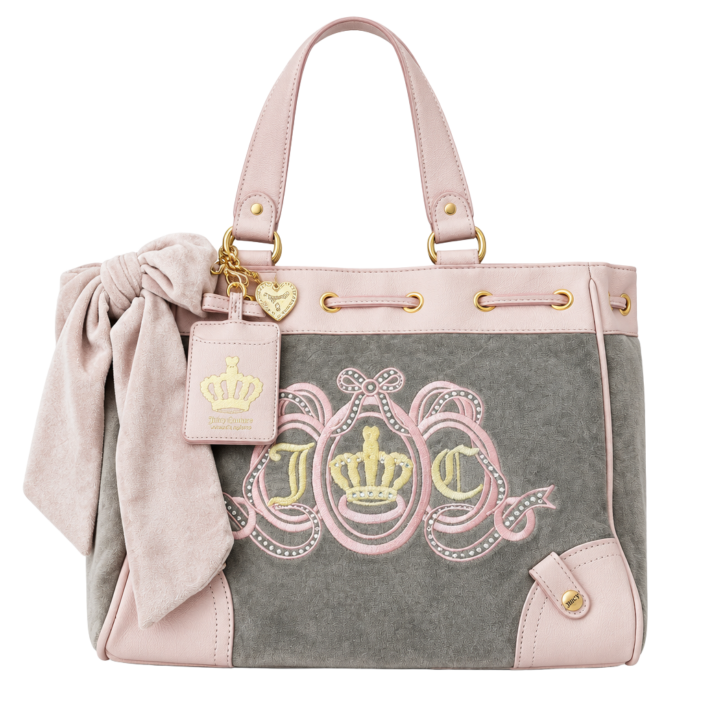 Juicy Couture Lovers Club Daydreamer Tote Handbag 1