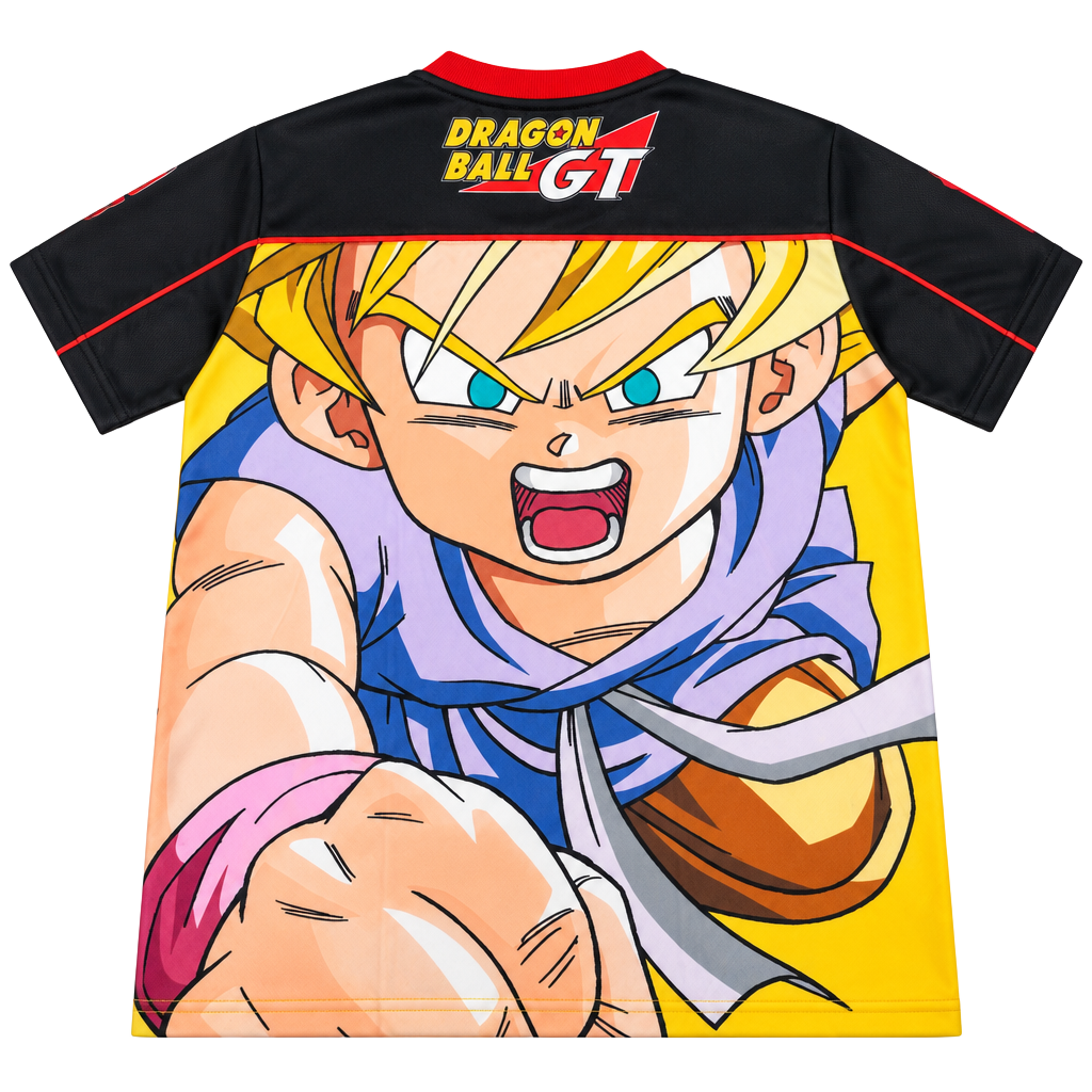 Dragon Ball GT Jersey Size M Goku Super Saiyan Graphic 1