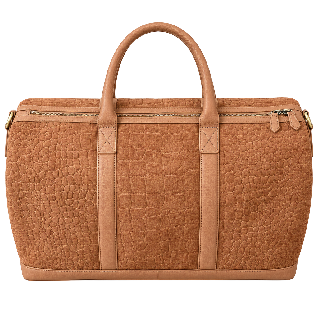 Jason Wu Carry-On Weekender Brown Leather Duffle Bag 1