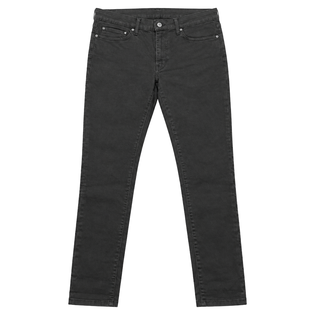 Levi's 711 Skinny Jeans Size 30 Black 1
