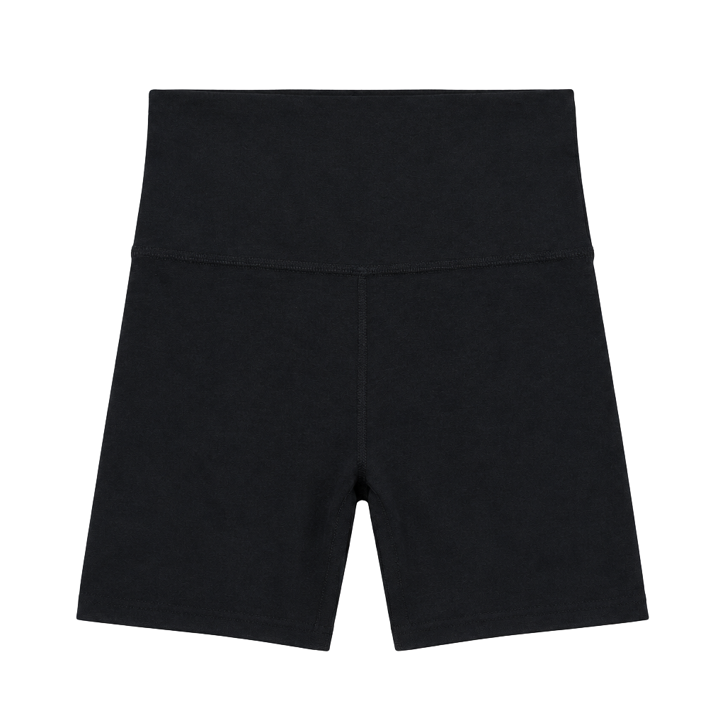 Beyond Yoga Biker Shorts Size S Black High Waist Spacedye 1