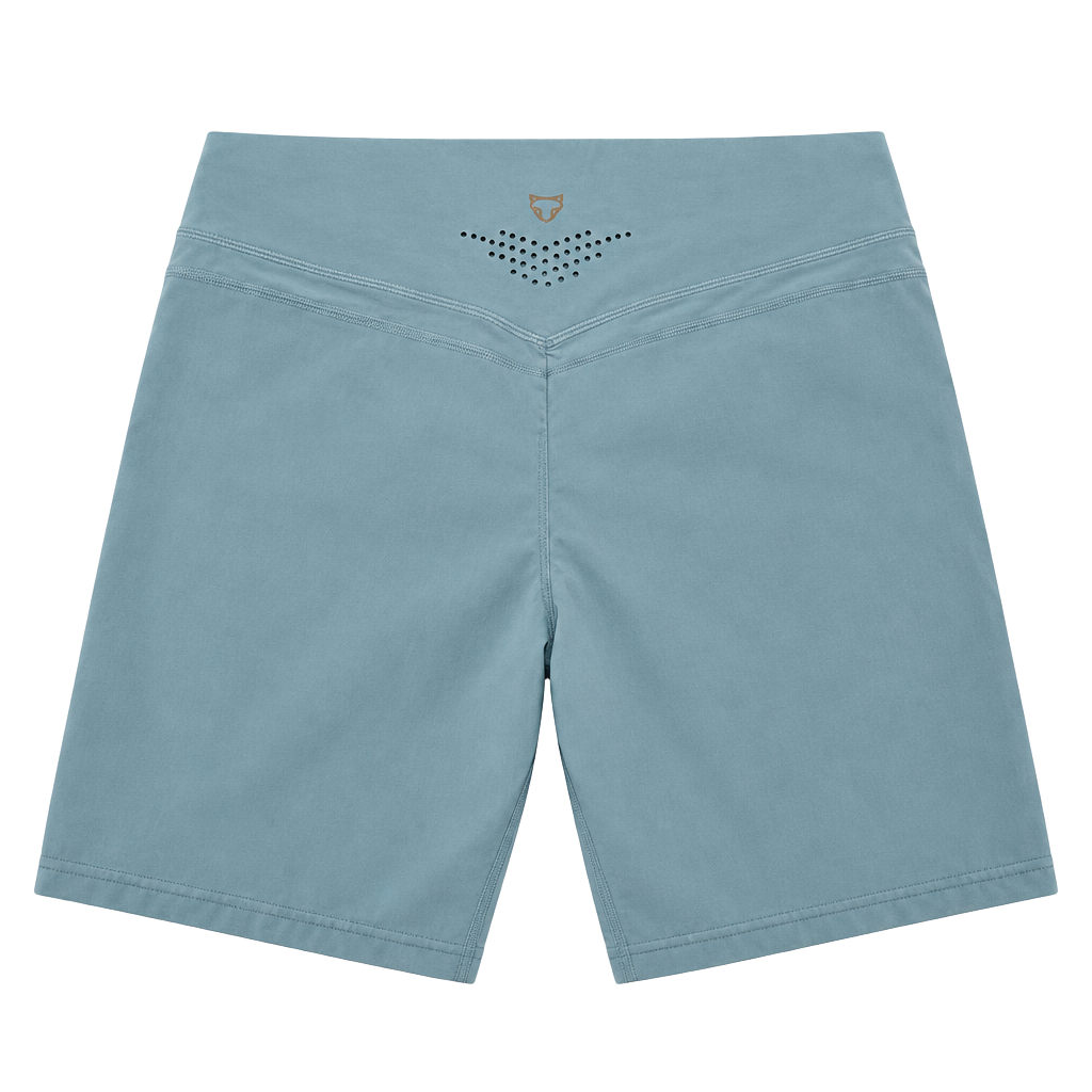 TomTiger Biker Shorts Size M Blue Yoga Activewear 1
