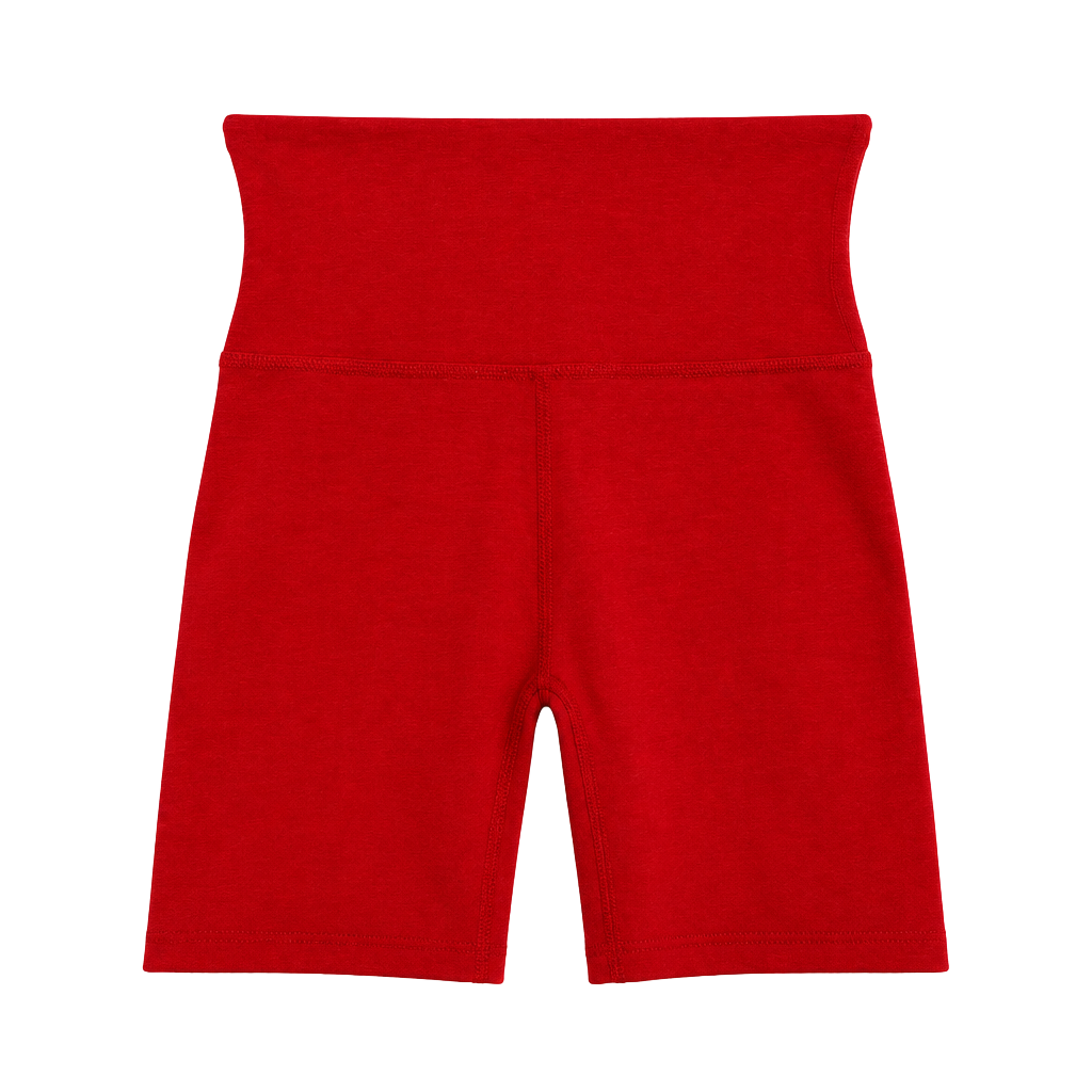 Beyond Yoga Bike Shorts Size XS Red 1
