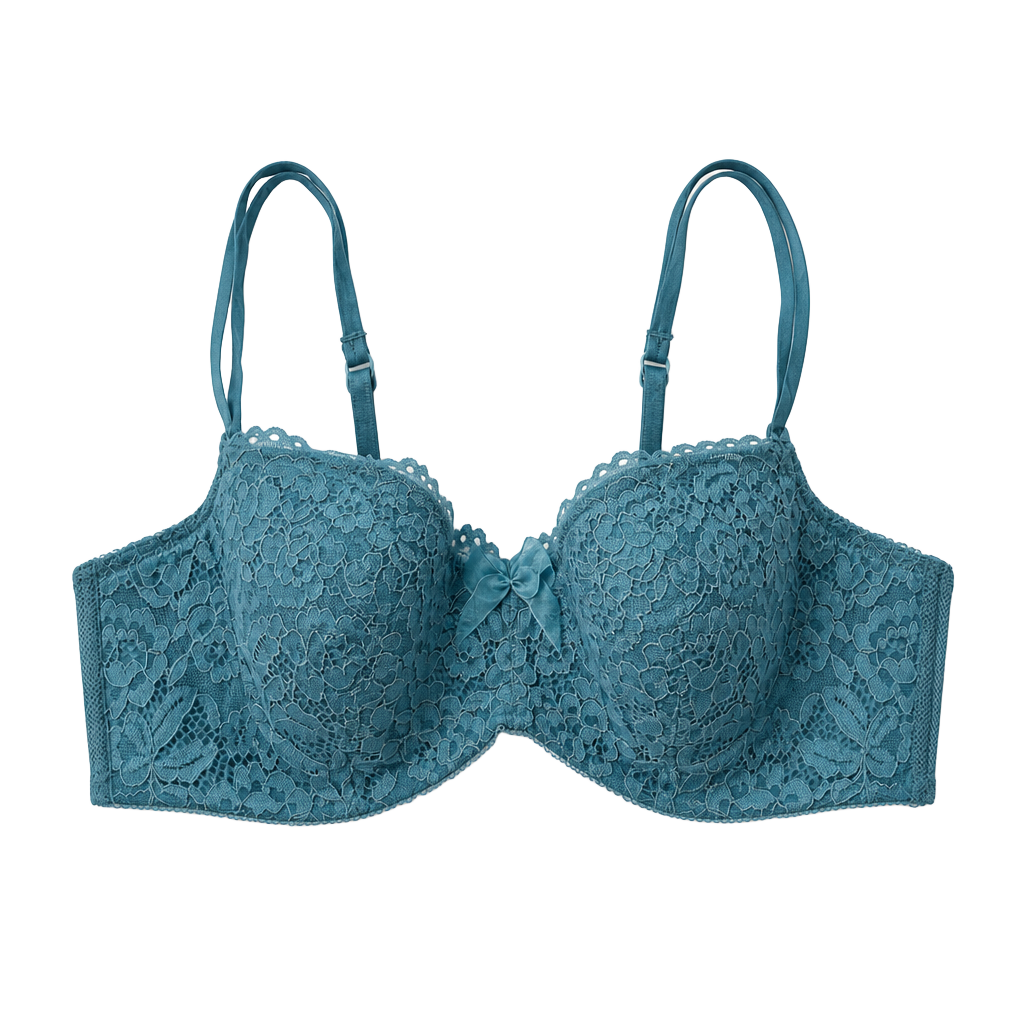 b.tempt'd by Wacoal Ciao Bella Balconette Bra Teal (Style 953144) 1