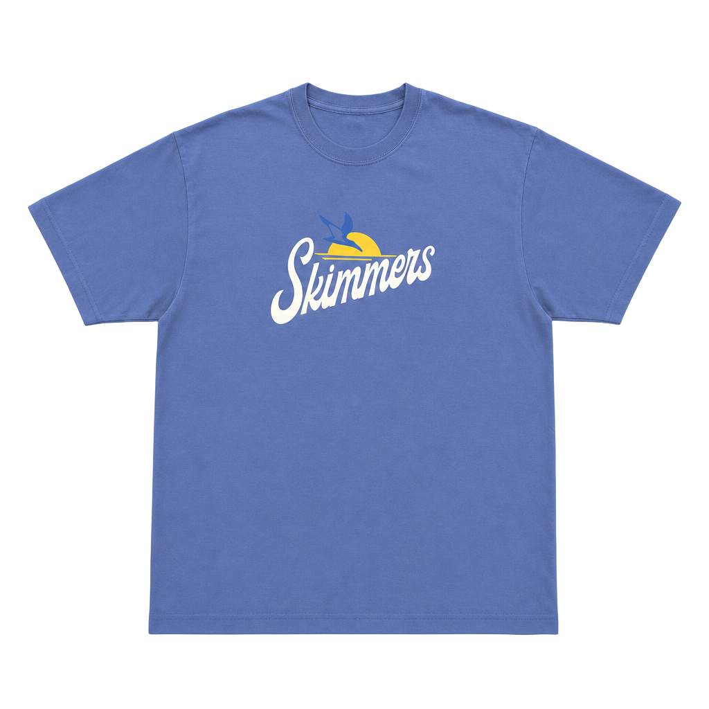 Comfort Colors 'Skimmers' Graphic Heavyweight T-Shirt 1