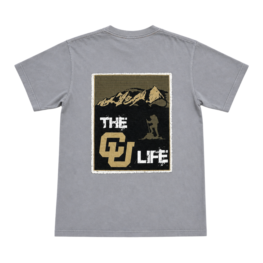 College Crew-Neck T-Shirt 1