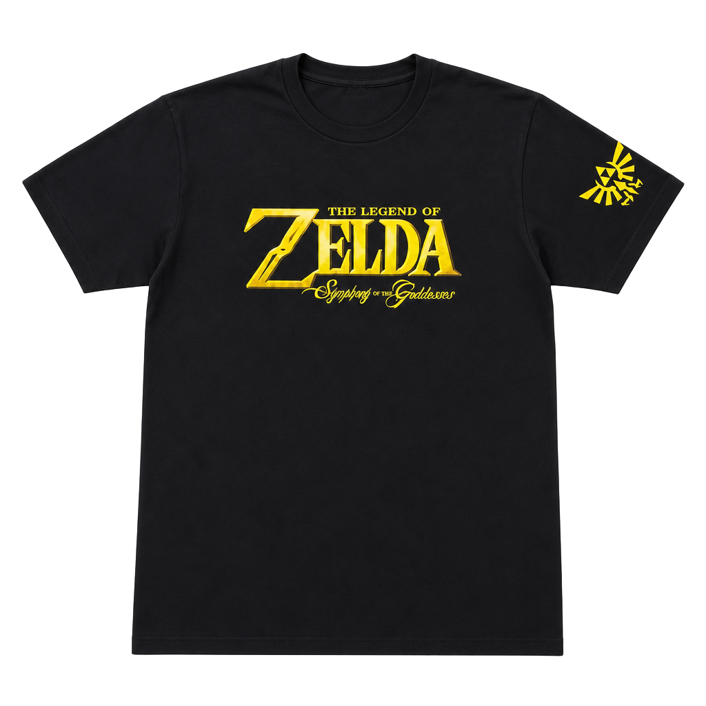 Zelda Symphony of the Goddesses Shirt Concert 90s Large Shirt Large 1