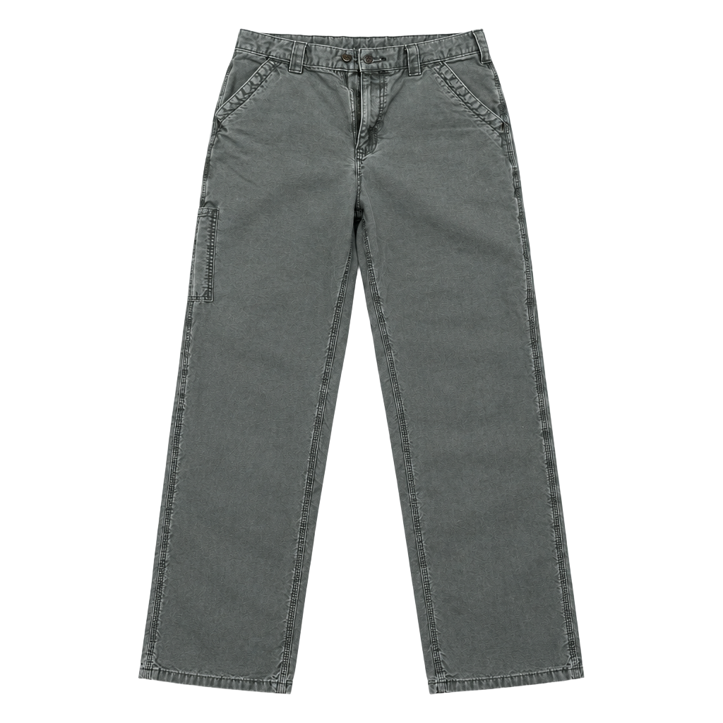 MENS 33x 32 - Carhartt 102291 Unlined Rugged Relaxed Fit Work Pants 1