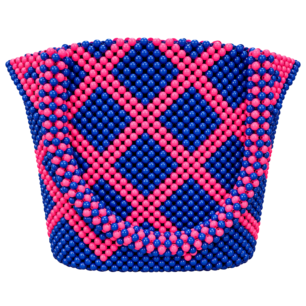 Kenyan Beaded Handbag 1