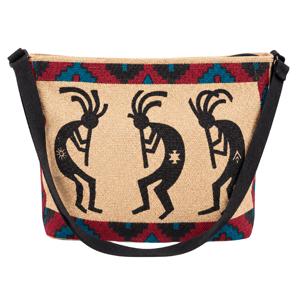 El Paso Saddle Blanket Co. Kokopelli Bag 1
