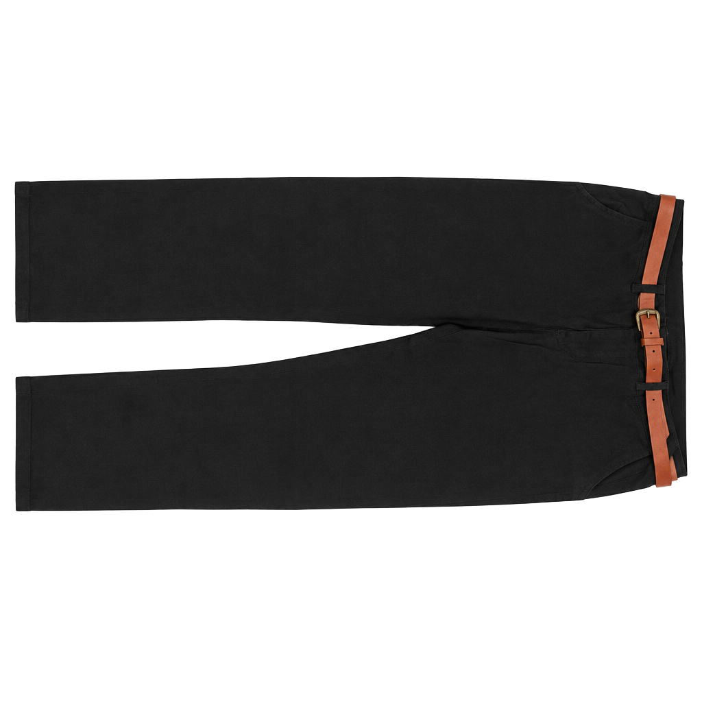 Active Usa Pants Size M Black With Belt 1