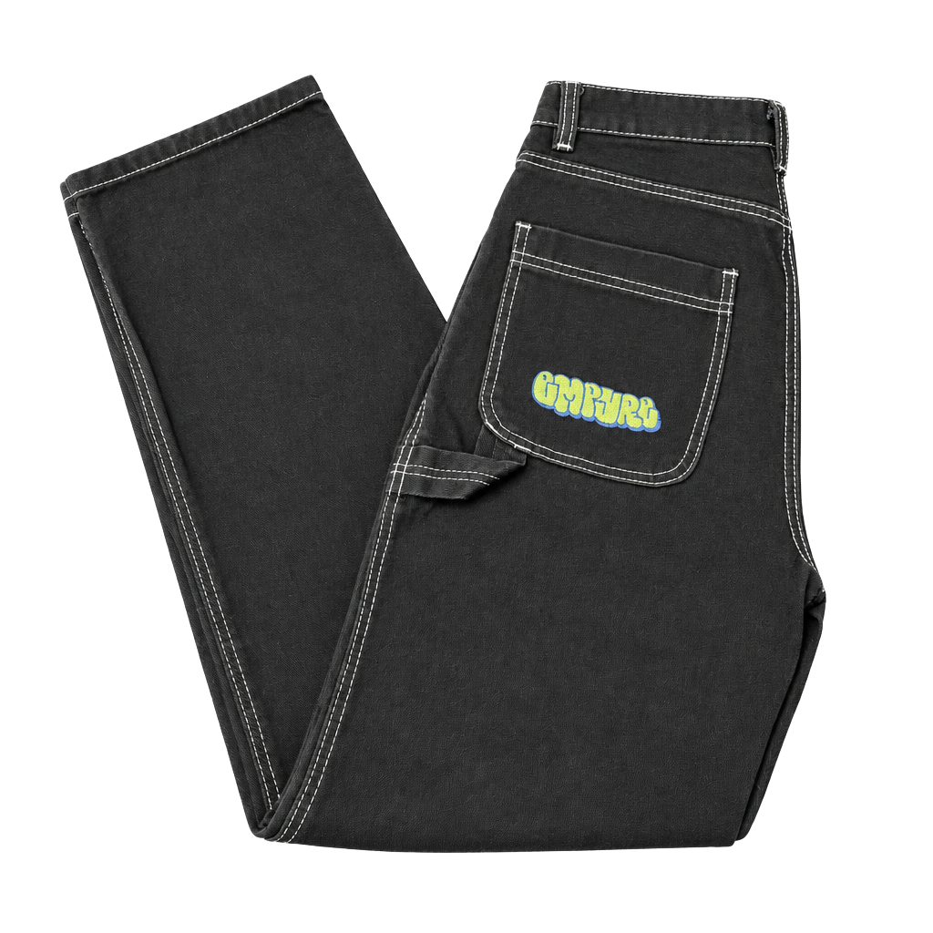 Empyre Black Carpenter Pants 1