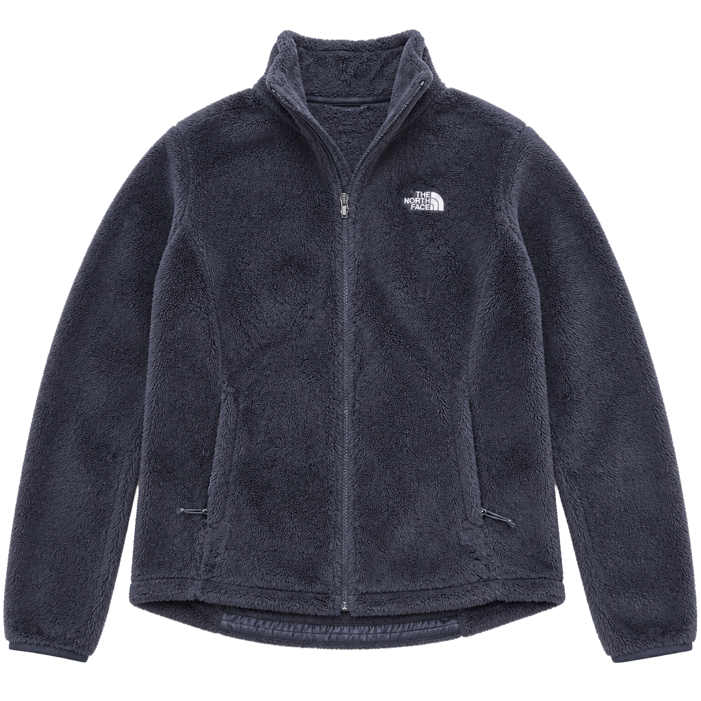 The North Face Osito Fleece Full Zip Jacket Black Women's Size S 1