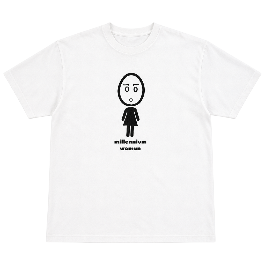 Vintage Lee Sport Millennium Woman T-Shirt White XXL 1