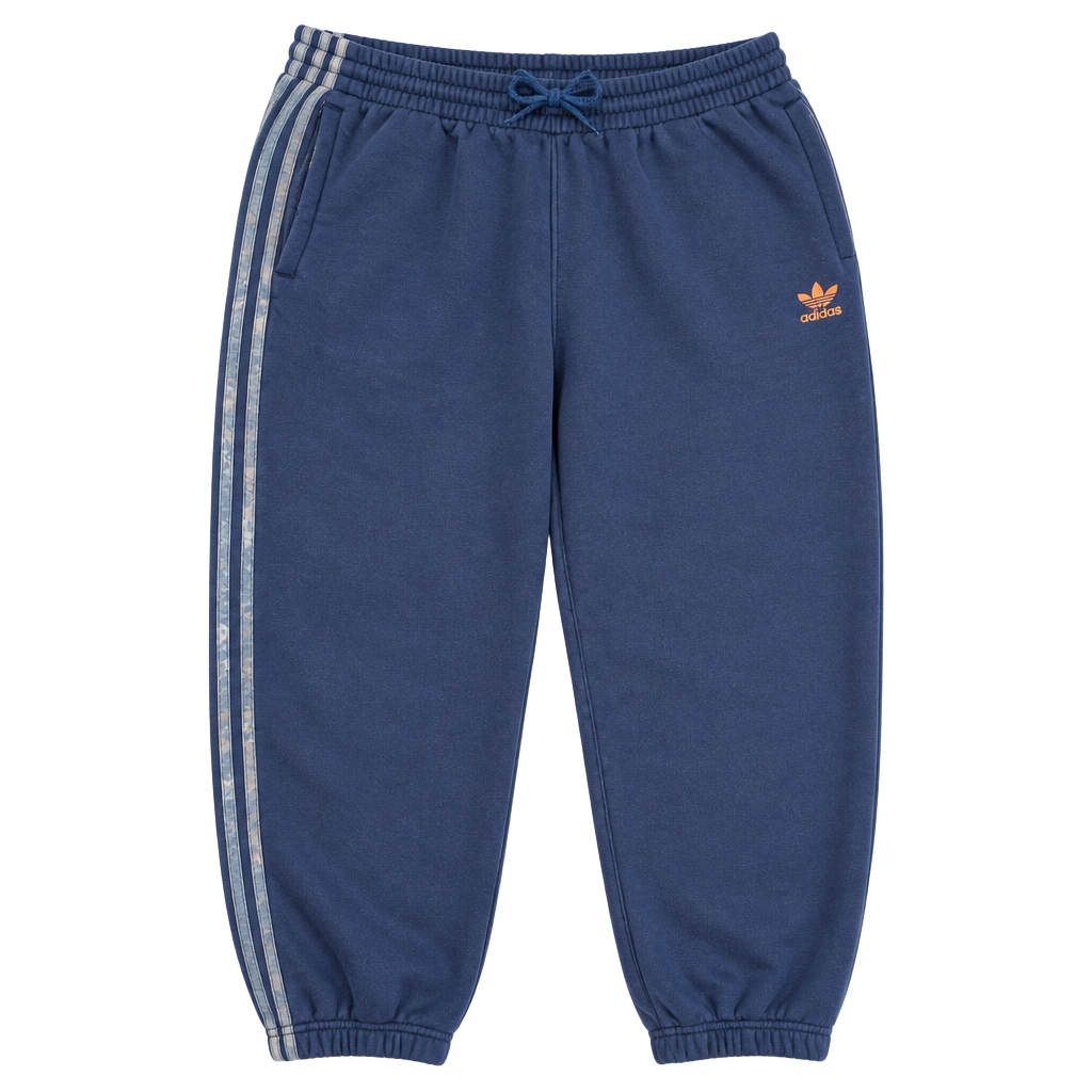 Adidas Originals Camo 3-Stripes Sweatpants 1