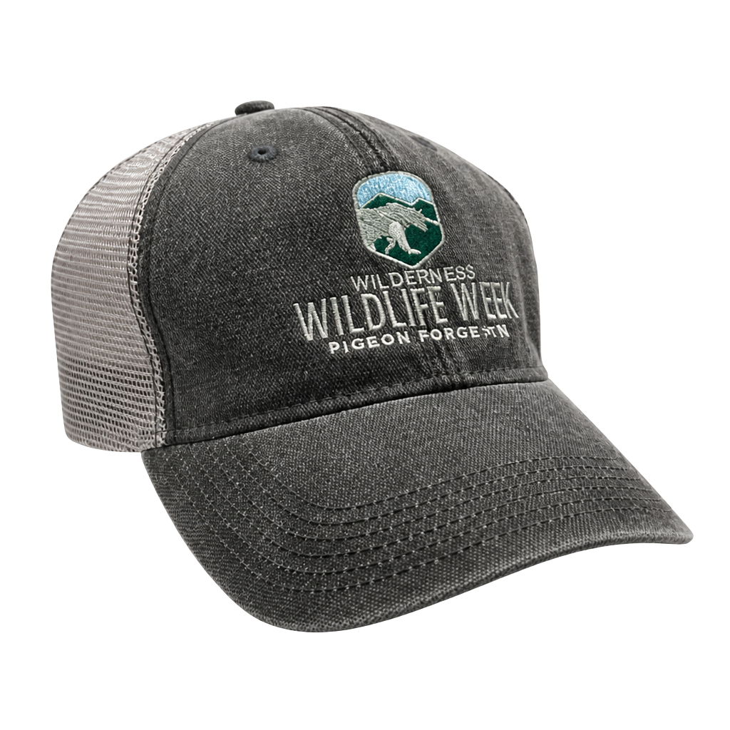 Legacy Wilderness Wildlife Week Pigeon Forge TN Trucker Hat Mesh Back Snapback 1