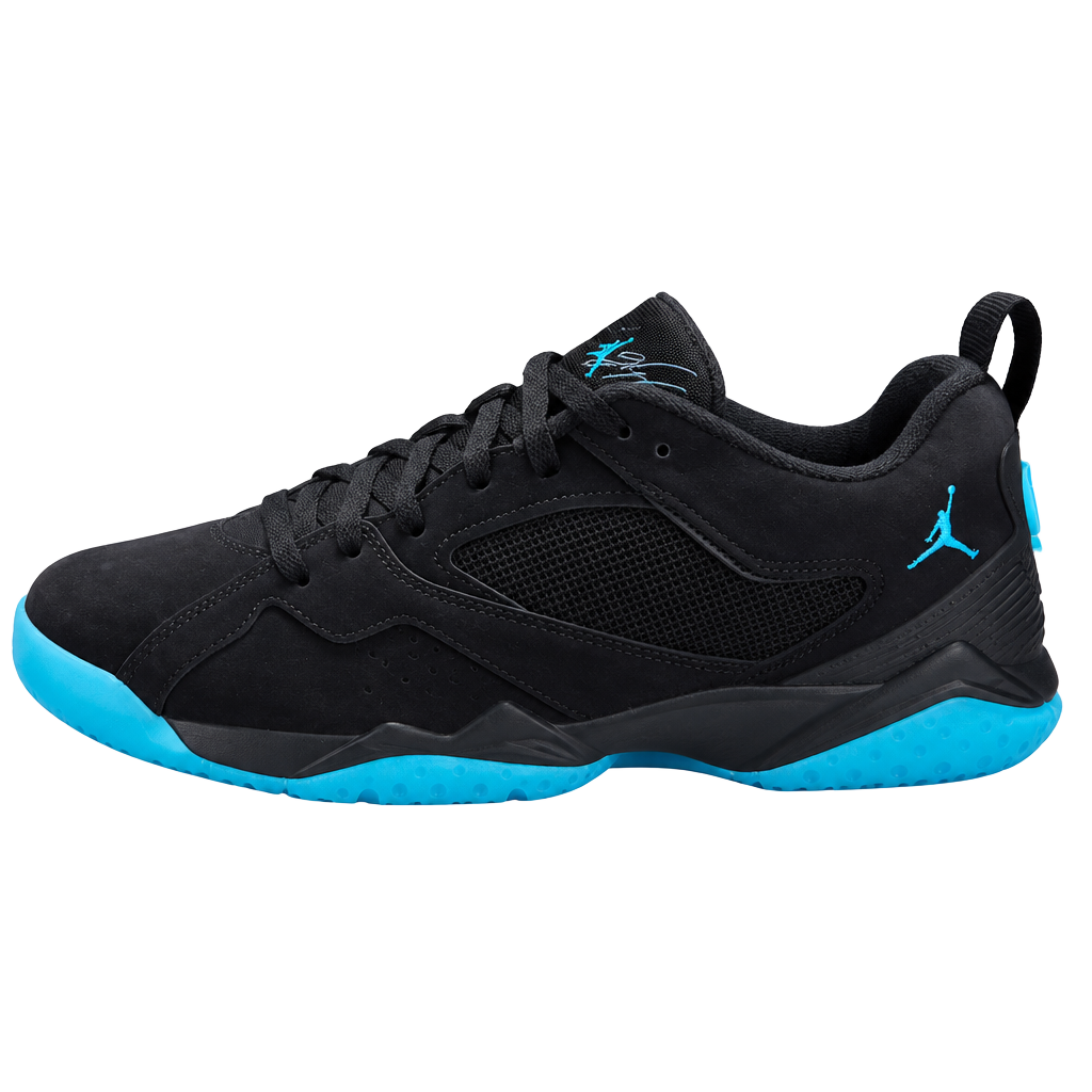 Jordan MVP 92 Size 10 Black Gamma Blue Anthracite 1